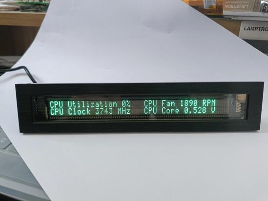 PC hardware monitor & VFD display screen-VFD165 - Lamps